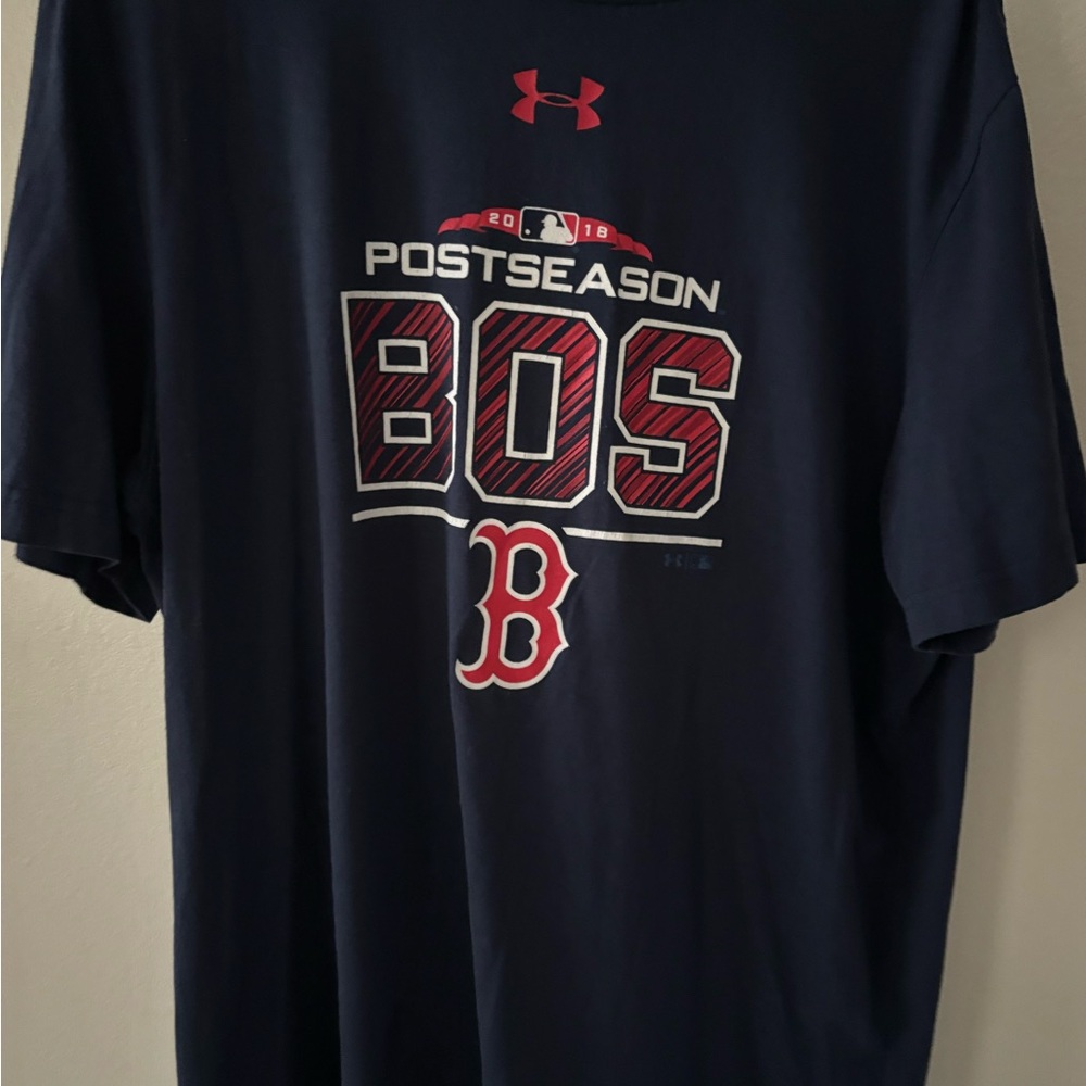 Under armor boston red sox tee